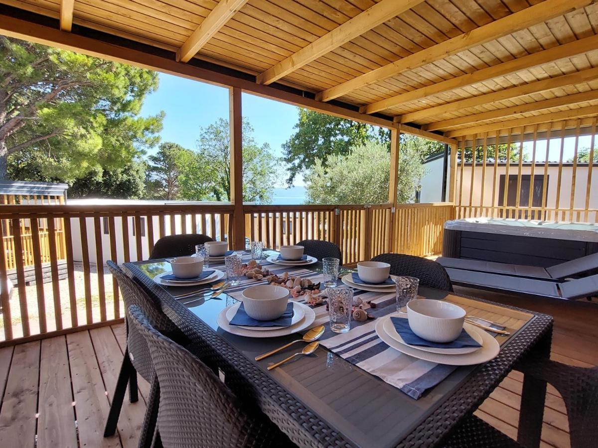 Mobile Homes Selce - Alpe Jadran Mobil - 631 Екстер'єр фото