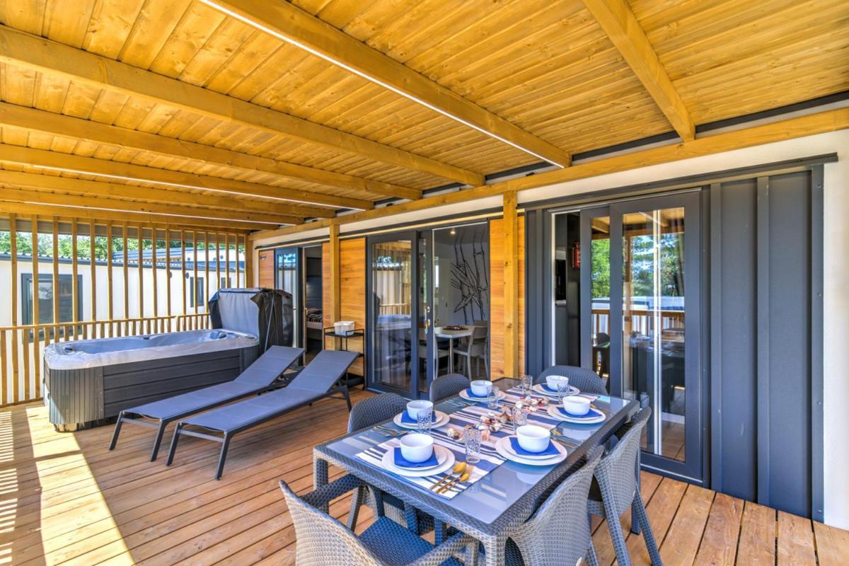 Mobile Homes Selce - Alpe Jadran Mobil - 631 Екстер'єр фото