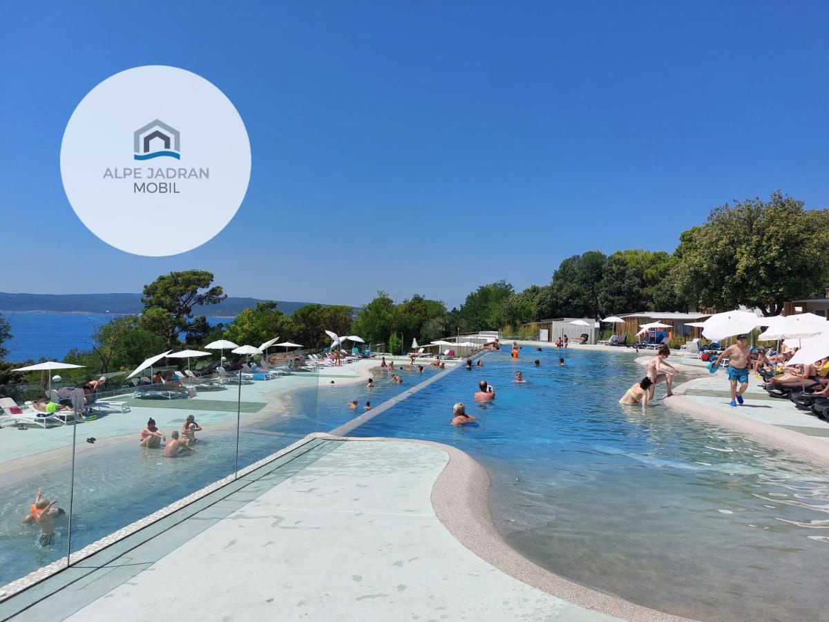 Mobile Homes Selce - Alpe Jadran Mobil - 631 Екстер'єр фото