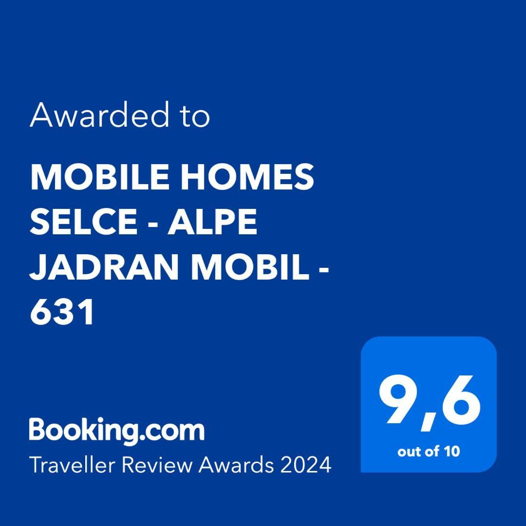 Mobile Homes Selce - Alpe Jadran Mobil - 631 Екстер'єр фото