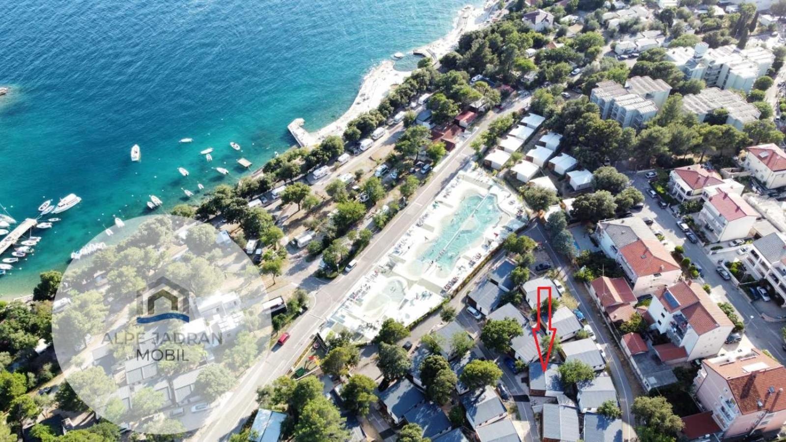 Mobile Homes Selce - Alpe Jadran Mobil - 631 Екстер'єр фото