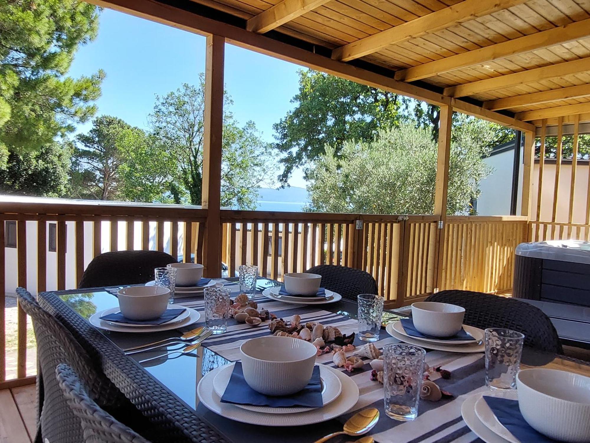 Mobile Homes Selce - Alpe Jadran Mobil - 631 Екстер'єр фото