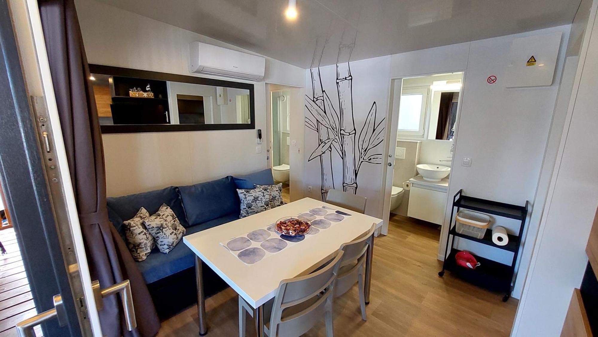 Mobile Homes Selce - Alpe Jadran Mobil - 631 Екстер'єр фото
