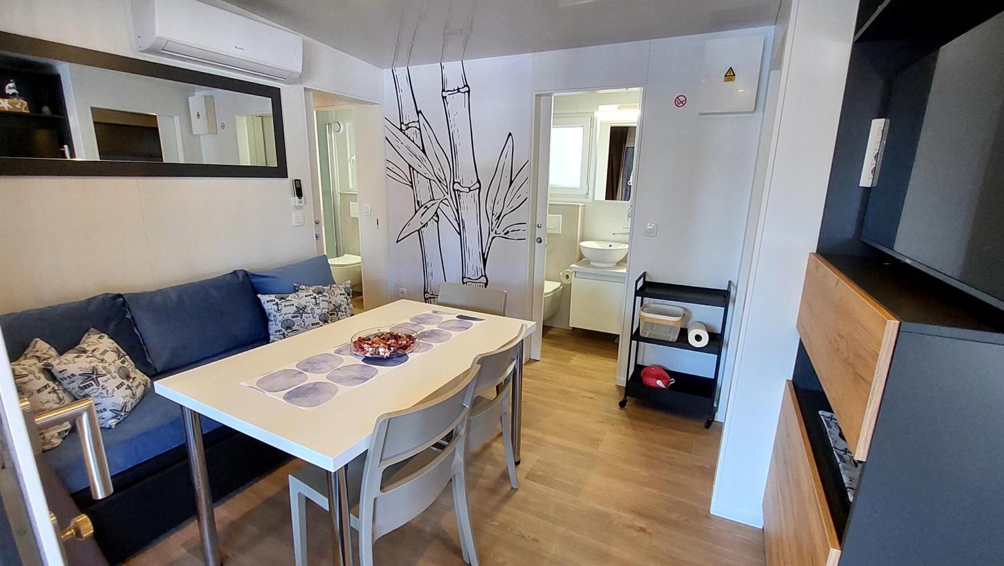 Mobile Homes Selce - Alpe Jadran Mobil - 631 Екстер'єр фото