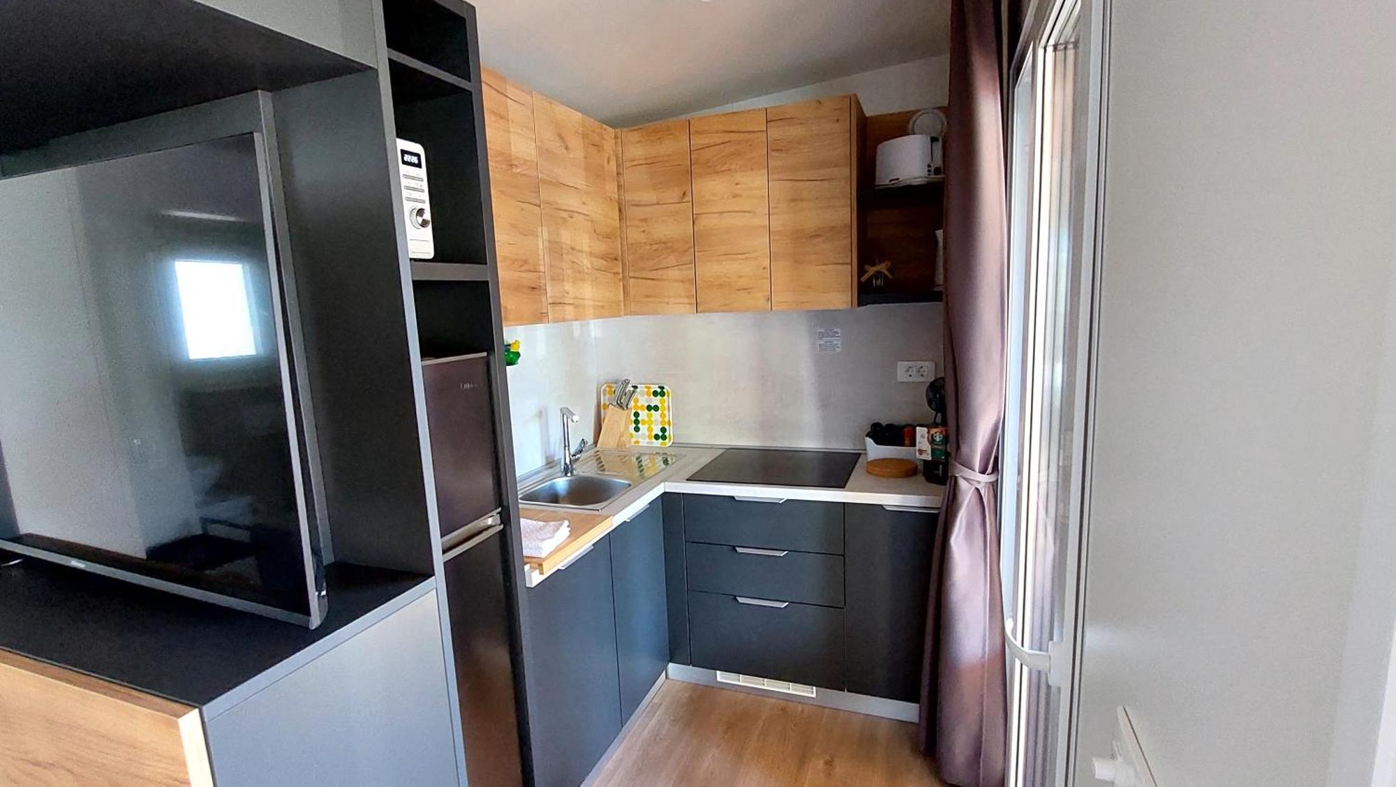 Mobile Homes Selce - Alpe Jadran Mobil - 631 Екстер'єр фото