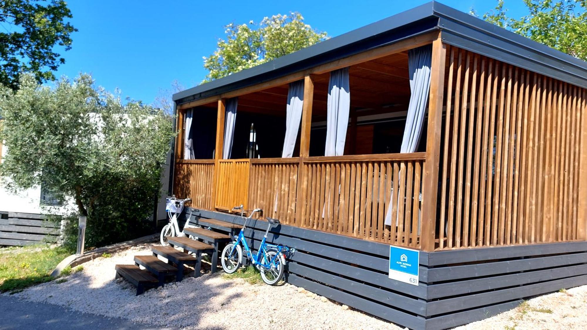 Mobile Homes Selce - Alpe Jadran Mobil - 631 Екстер'єр фото