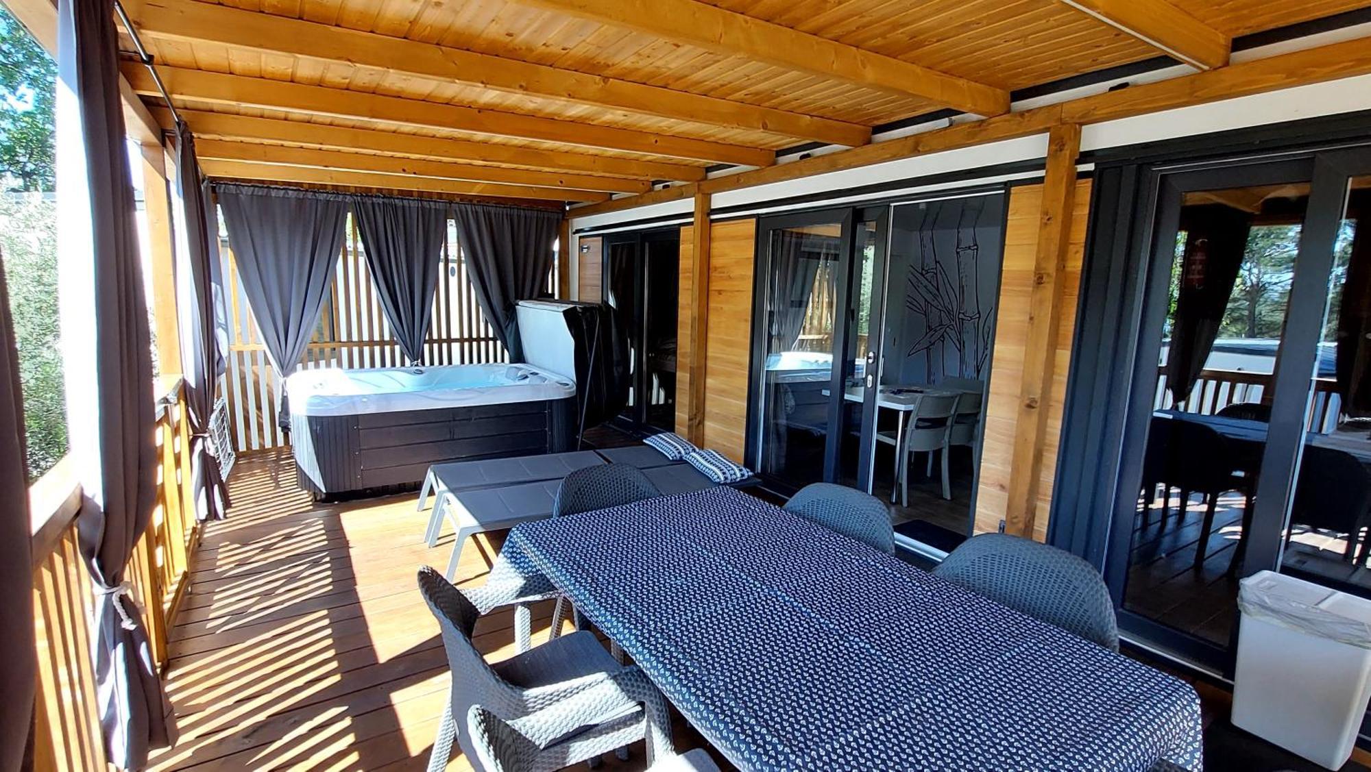 Mobile Homes Selce - Alpe Jadran Mobil - 631 Екстер'єр фото