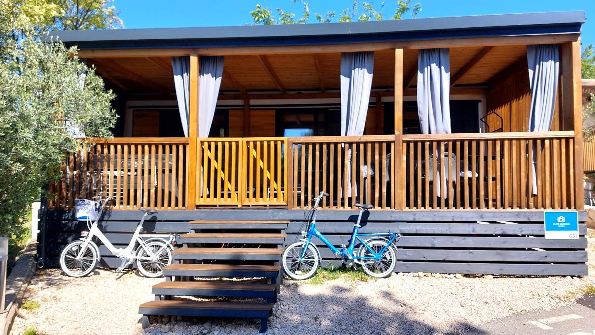 Mobile Homes Selce - Alpe Jadran Mobil - 631 Екстер'єр фото