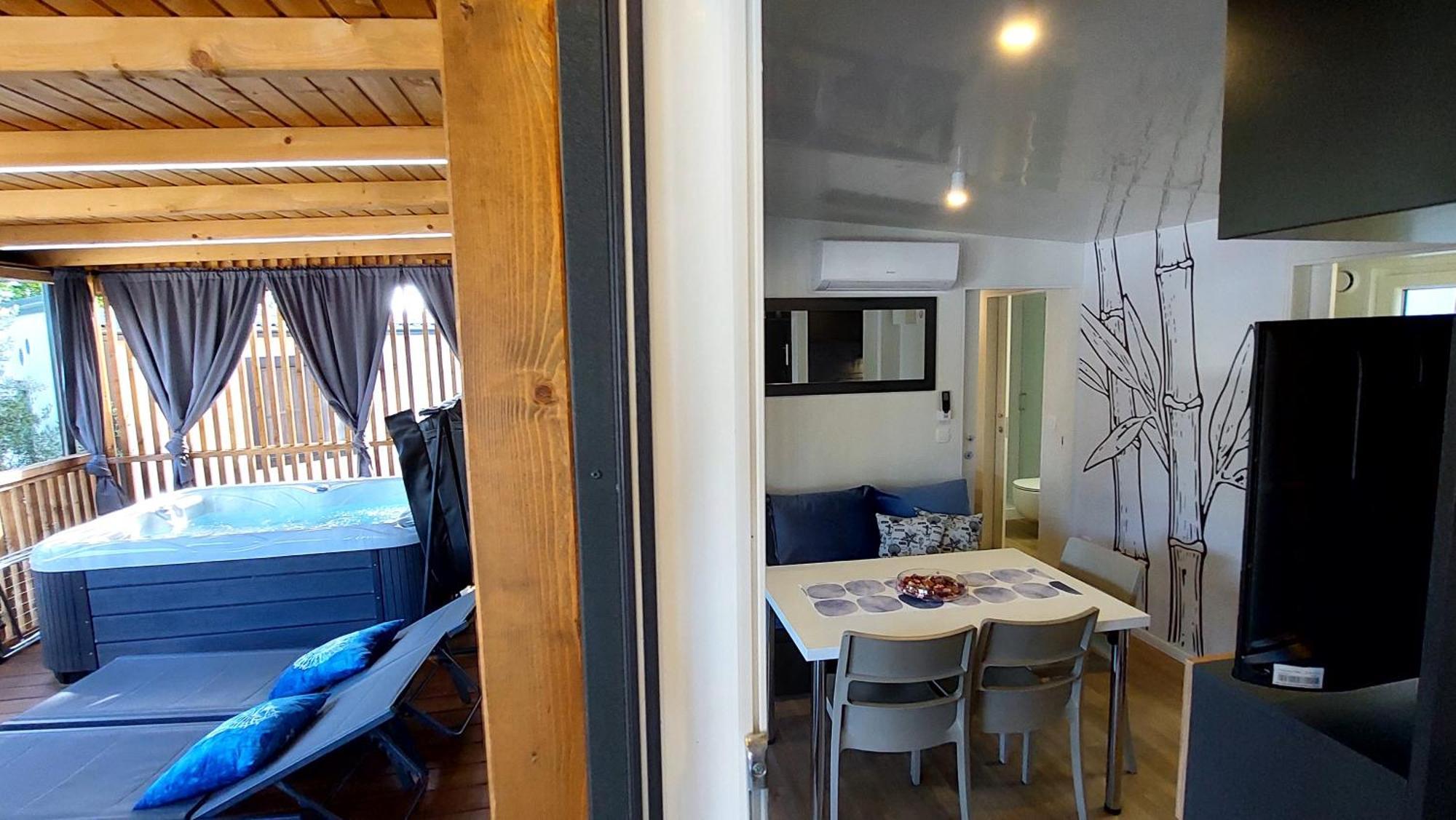 Mobile Homes Selce - Alpe Jadran Mobil - 631 Екстер'єр фото