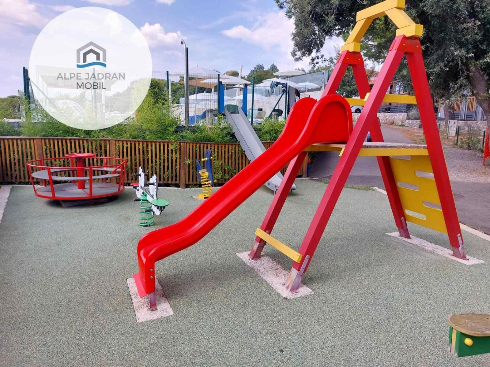 Mobile Homes Selce - Alpe Jadran Mobil - 631 Екстер'єр фото