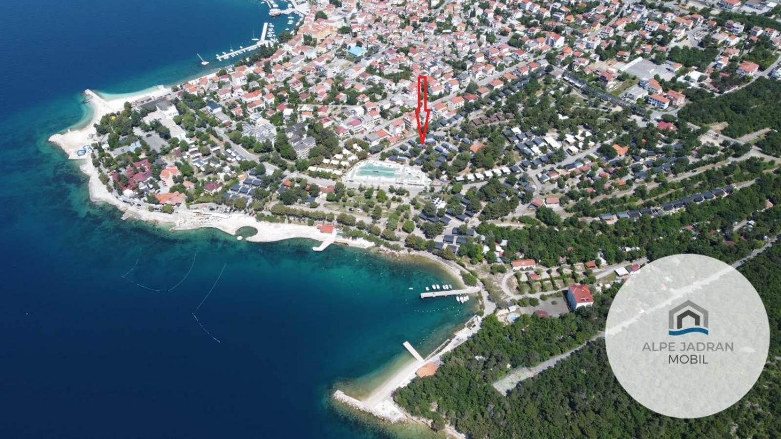 Mobile Homes Selce - Alpe Jadran Mobil - 631 Екстер'єр фото